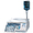 Торговые весы со стойкой CAS LP-30R (v.1.6.)